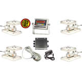 Liberty LS-730-TM Single ended shear beam Load cell Conversion kit weigh module for Scale Tank, Hoppers & vessels