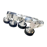 LS-818-5klb-2.4S Shear beam load cell kit ( 1/2" 20 UNF Thread with 2.4" Swivel Feet )