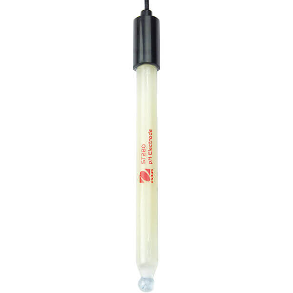 OHAUS 160mm x 120mm Starter Electrodes ST280, 0.00-14.00 pH