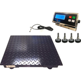 Liberty Multi-pack Floor Scales | LS-700-4x8 | 48" x 96"