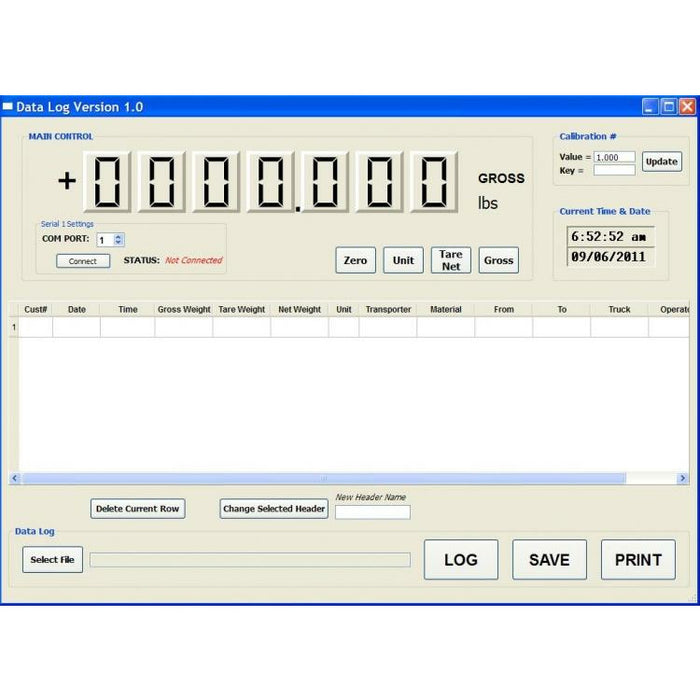 Data Collection Software
