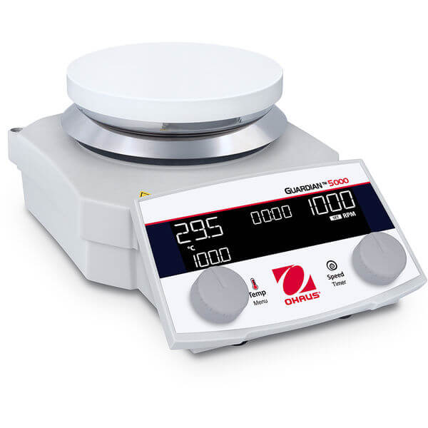 Guardian™ 5000 Hotplates & Stirrers - G52, E-G52HSRDA, 20 L, 5.3 in (13.5 cm), 100V-120V