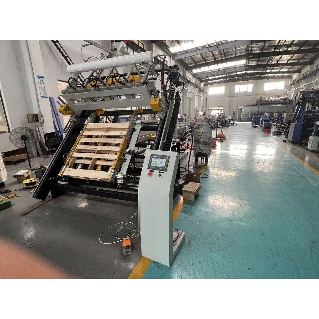 Liberty Automatic Pallet Nailer & Notcher