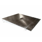 Liberty LS-750SS-4x3 Stainless steel Ramp for floor scale 48" x 40" x 4" 5000 cap.