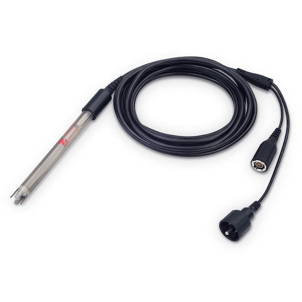 Ohaus 120mm x 12mm Starter Electrodes ST320 IP67 3m, 0.00-14.00 pH
