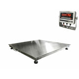 Liberty LS-800-SS-LT NTEP Lift-Up Washdown Floor Scale