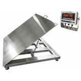 Liberty LS-800-SS-LT NTEP Lift-Up Washdown Floor Scale
