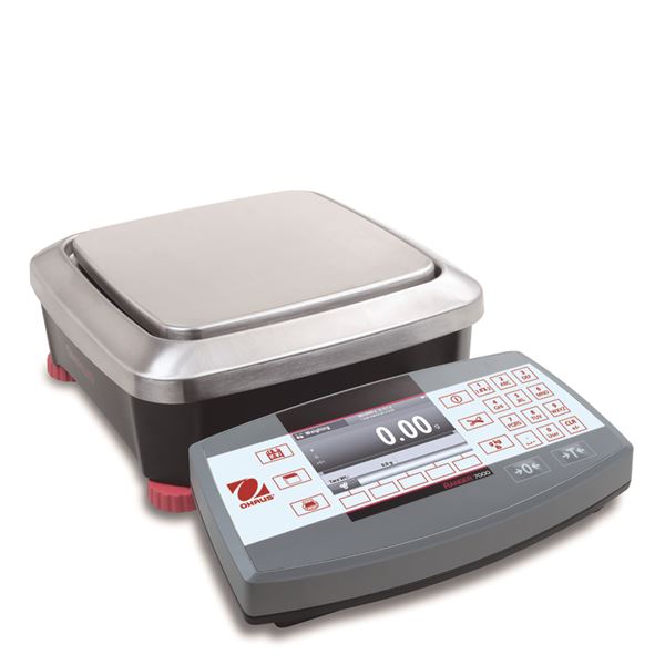 Ohaus 9.4" x 9.4" Valor 7000 Legal For Trade R71MHD3, 6 lbs x 0.0002 lb - Libertyscales