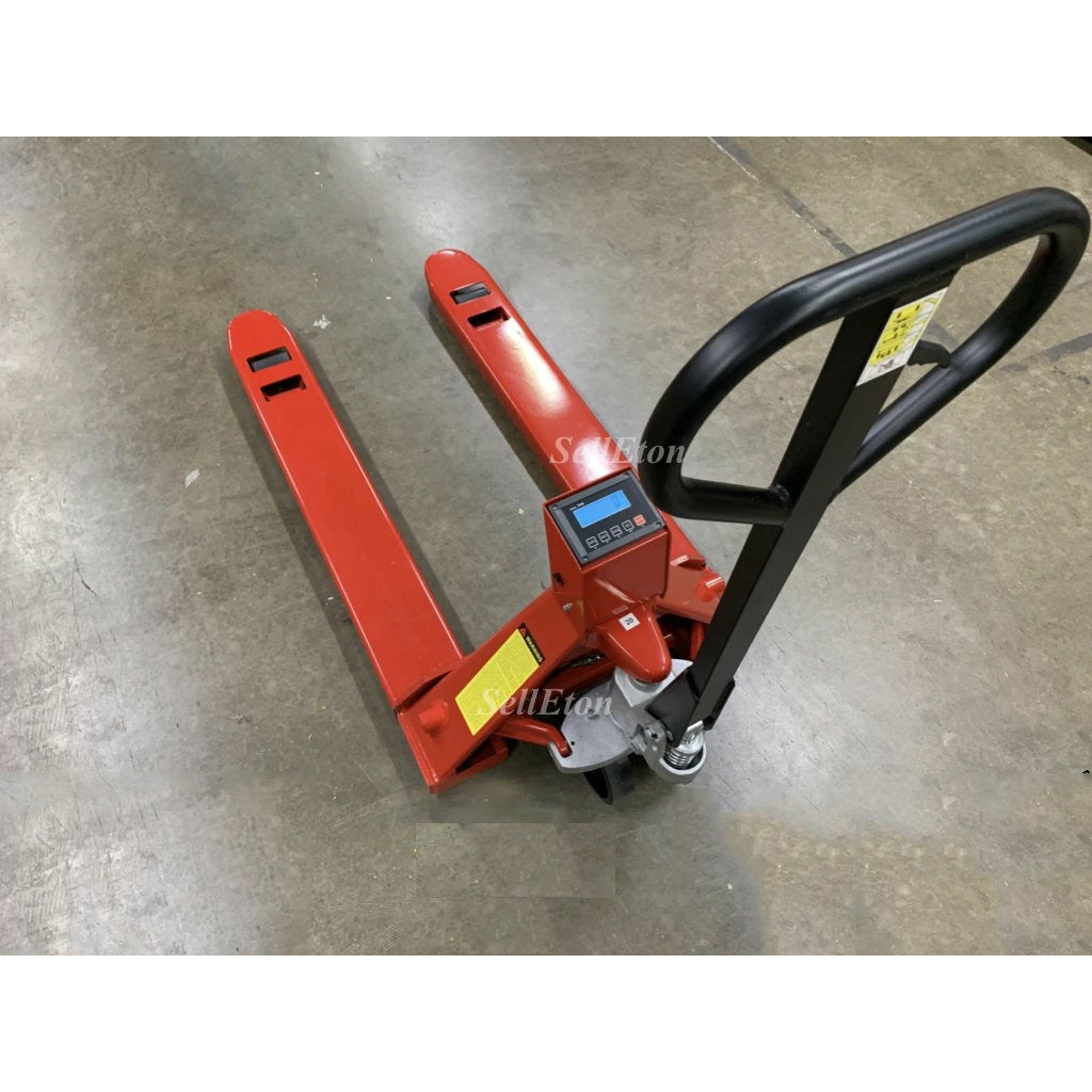 Liberty LS-918 Industrial Warehouse Pallet Jack Scale 5000 lbs x 1 lb