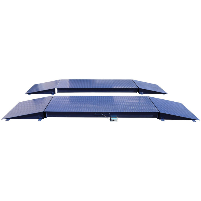 Liberty LS-60KX Heavy Duty 7' Truck Axle Scale with 60,000 lbs capacity