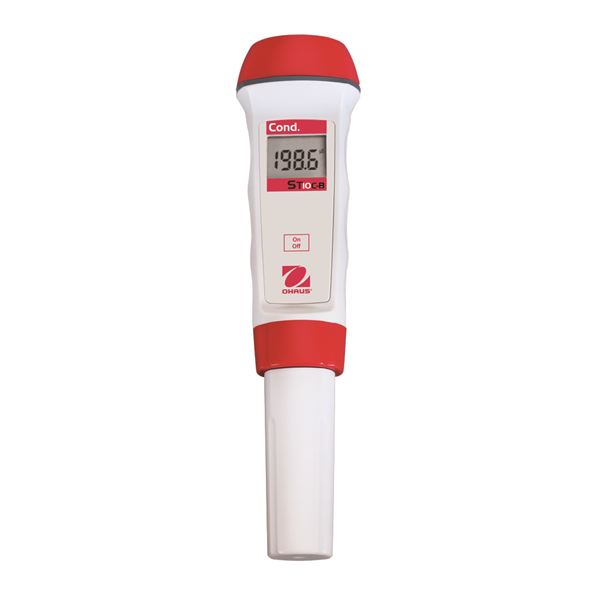 Ohaus Starter Pen Meter ST10C-B, 0.00 – 199.9 μs/cm, ±2.5% FS - Libertyscales
