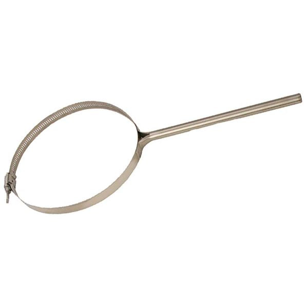 Ohaus Multi Purpose Clamps CLS-COLMNSM, Stainless Steel, 3.58" - 4.59" - Libertyscales