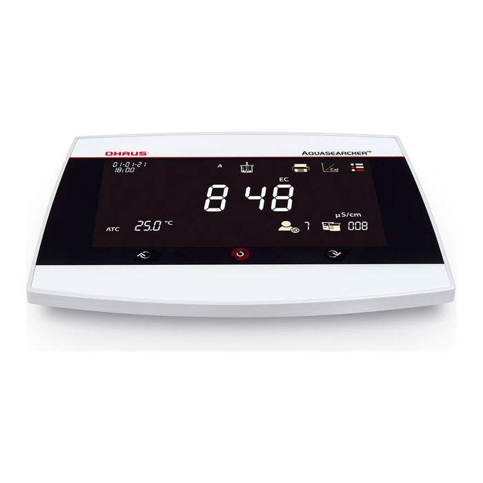 Ohaus AQUASEARCHER Conductivity Bench Meter AB33EC-B, ± 0.5 % Reading ± 2 LSD