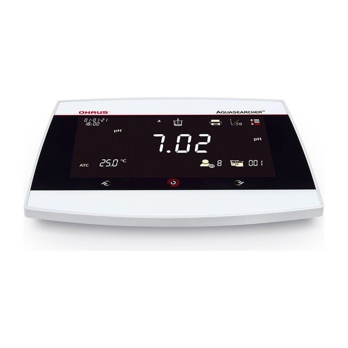 Ohaus AQUASEARCHER pH Bench Meter AB33PH-F, -5 °C – 110 °C;-2.00 – 16.00 pH;-2000.00 – +2000.00 mV