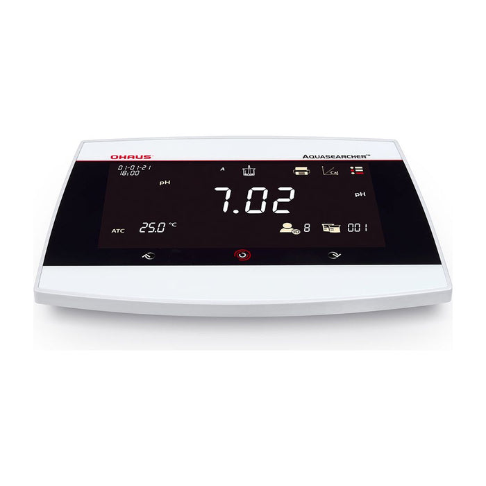 Ohaus AQUASEARCHER pH Bench Meter AB33PH-B, -5 °C – 110 °C;-2.00 – 16.00 pH;-2000.00 – +2000.00 mV
