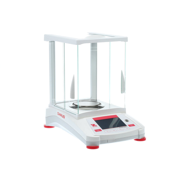 Ohaus Adventurer Analytical Balance Model AX124/E, 120 g x 0.1 mg - Libertyscales
