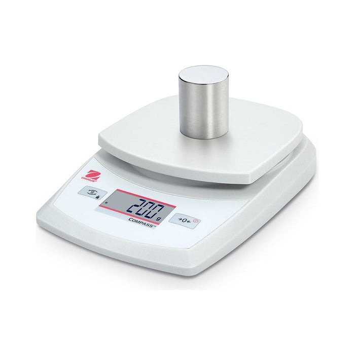 Ohaus 5.2"x5" CR Series Portable Balances CR221 220 g x 0.1 g