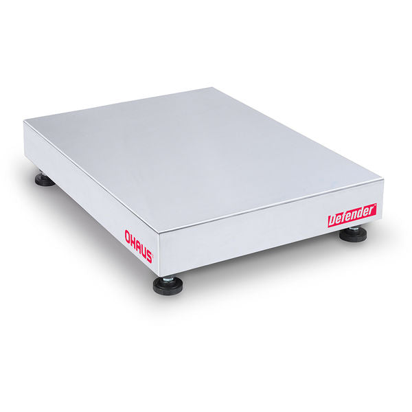 Ohaus 24"x 18" Defender Bases D125RTX, Stainless Steel 250lb x 0.01 lb