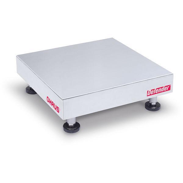 Ohaus 12"x 12" Defender Bases D50WQR, Stainless Steel 100lb x 0.005 lb