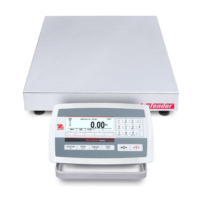 Ohaus 18"x18" Bench Scale, D52XW125RQL5 250lb x 125kg