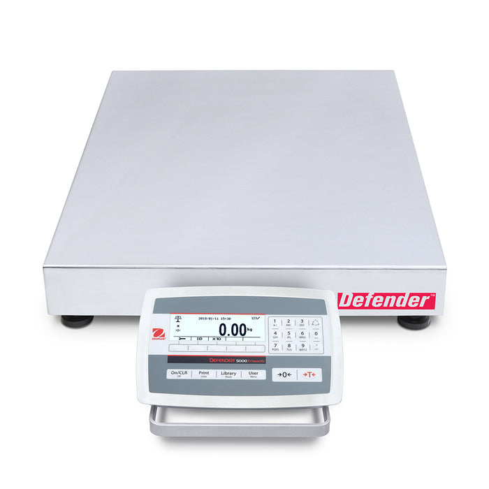 Ohaus 24"x18" Bench Scale, D52XW50RTX5 100lb x 50kg