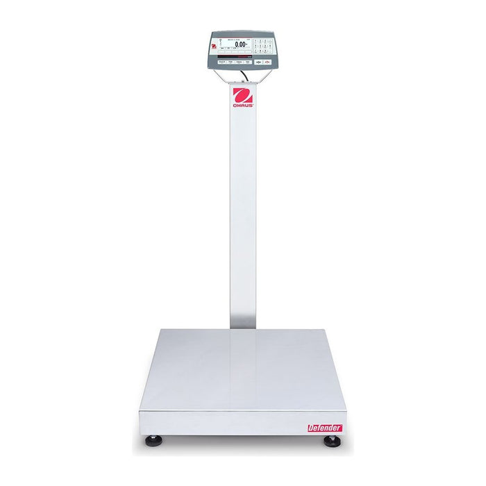 Ohaus 24"x24" Bench Scale, D52P500RQV3 1000lbx500kg