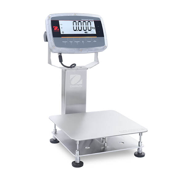Ohaus Defender 6000 Washdown Bench Scale i-D61PW5K1S6, Legal for Trade, 10 lb x 0.001 lb