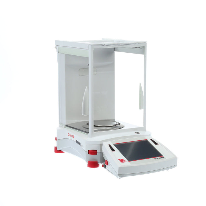 Ohaus Explorer Semi Micro EX225D/AD, Strainless Steel, 120 g / 220 g x 0.01 mg; 0.1 mg - Libertyscales