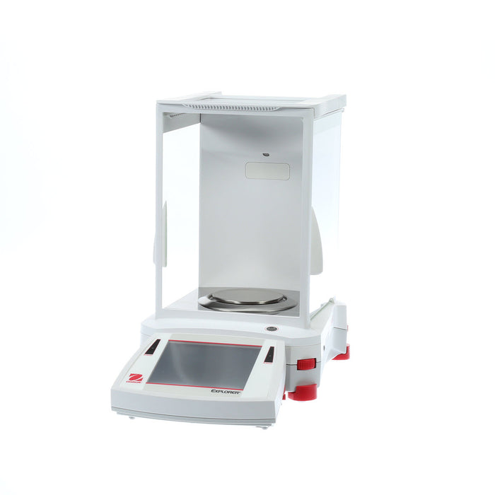 Ohaus Explorer Semi Micro EX125D, Strainless Steel, 51g / 120 g x 0.01 mg; 0.1 mg - Libertyscales