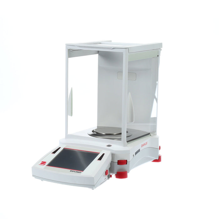 Ohaus Explorer Semi Micro EX125D, Strainless Steel, 51g / 120 g x 0.01 mg; 0.1 mg - Libertyscales