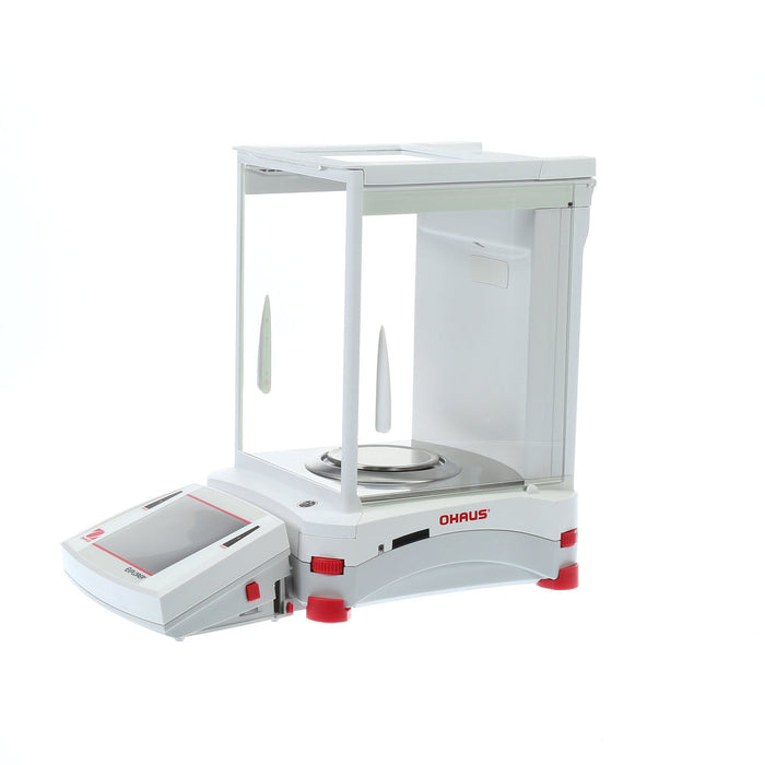 Ohaus Explorer Semi Micro EX125D, Strainless Steel, 51g / 120 g x 0.01 mg; 0.1 mg - Libertyscales