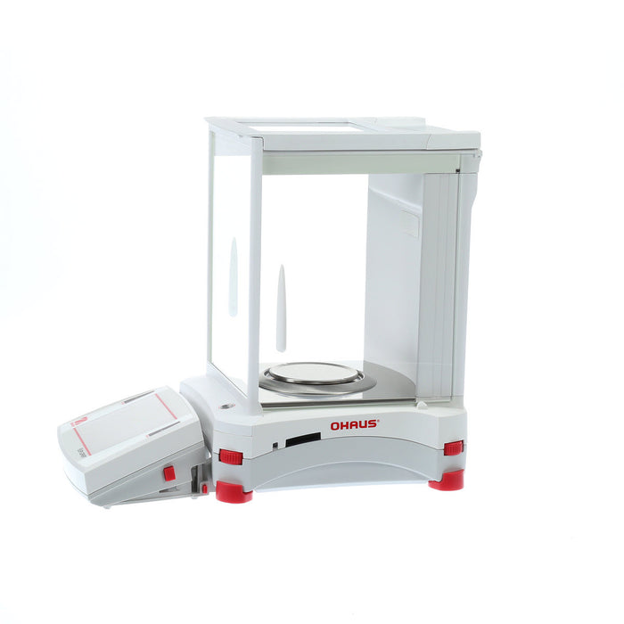 Ohaus Explorer Semi Micro EX125D, Strainless Steel, 51g / 120 g x 0.01 mg; 0.1 mg - Libertyscales