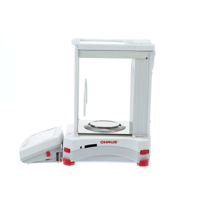 Ohaus Explorer Semi Micro EX125D, Strainless Steel, 51g / 120 g x 0.01 mg; 0.1 mg - Libertyscales