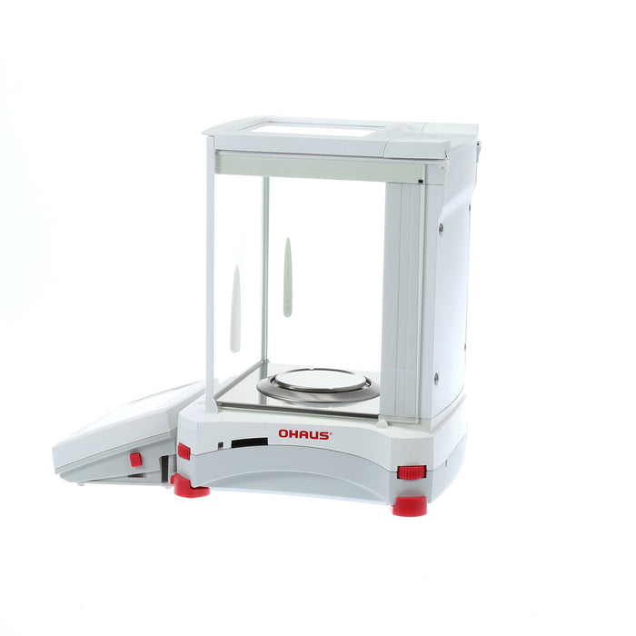 Ohaus Explorer Semi Micro EX125D, Strainless Steel, 51g / 120 g x 0.01 mg; 0.1 mg - Libertyscales