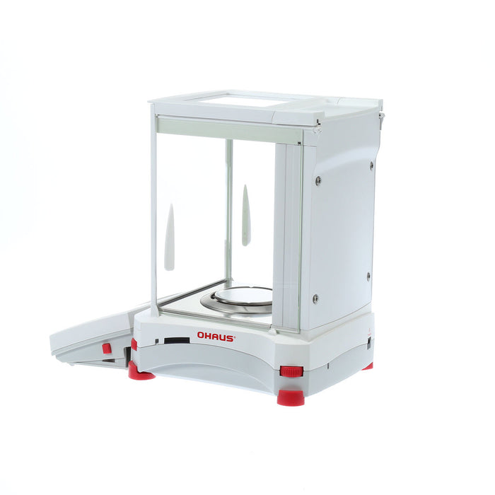 Ohaus Explorer Analytical EX324/AD, Strainless Steel, 320 g x 0.1 mg - Libertyscales