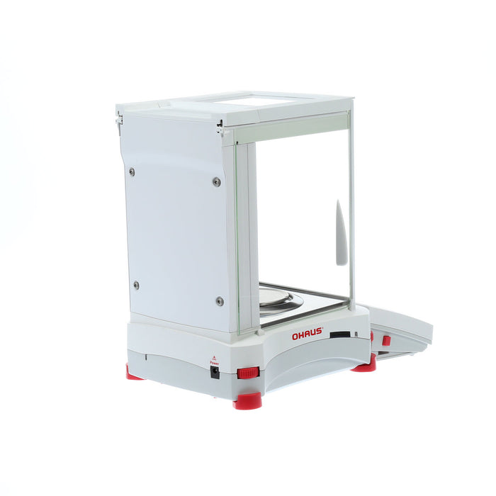 Ohaus Explorer Analytical EX324/AD, Strainless Steel, 320 g x 0.1 mg - Libertyscales