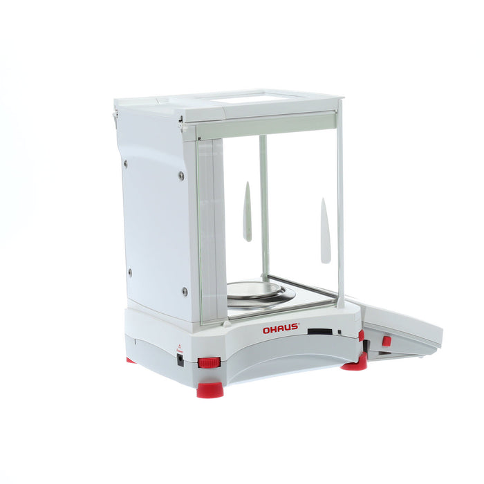 Ohaus Explorer Semi Micro EX125D, Strainless Steel, 51g / 120 g x 0.01 mg; 0.1 mg - Libertyscales