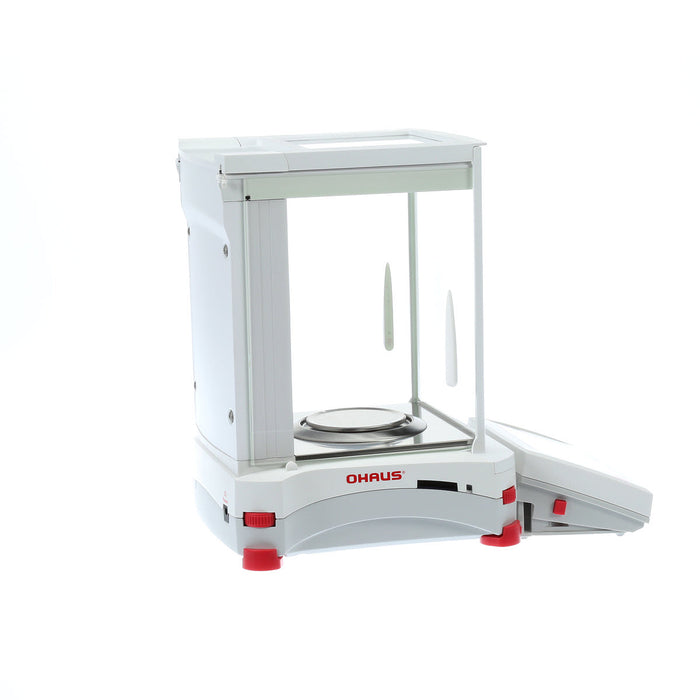 Ohaus Explorer Semi Micro EX125D, Strainless Steel, 51g / 120 g x 0.01 mg; 0.1 mg - Libertyscales