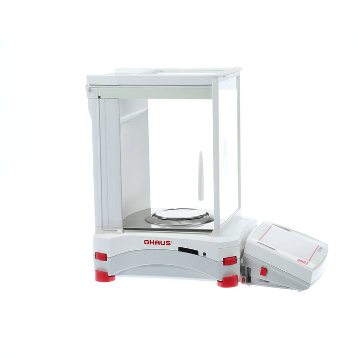 Ohaus Explorer Semi Micro EX125D, Strainless Steel, 51g / 120 g x 0.01 mg; 0.1 mg - Libertyscales