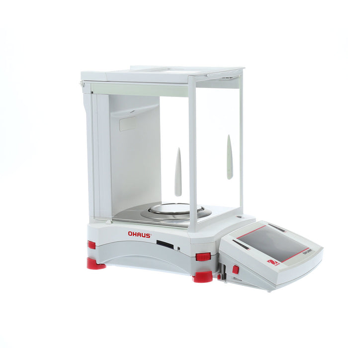 Ohaus Explorer Semi Micro EX225D/AD, Strainless Steel, 120 g / 220 g x 0.01 mg; 0.1 mg - Libertyscales