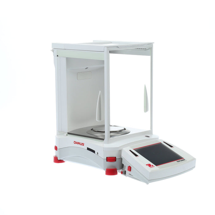 Ohaus Explorer Semi Micro EX125D, Strainless Steel, 51g / 120 g x 0.01 mg; 0.1 mg - Libertyscales