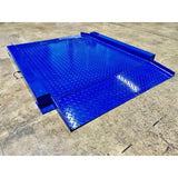 Liberty LS-917-R NTEP Low Profile Drum Scale with 2.5' x 2.5' (30' x 30') | 3' x 3' (36' x 36')| 4' x 4' (48' x 48') Platforms for Barrel Weighing