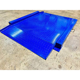 Liberty LS-917-R NTEP Low Profile Drum Scale with 2.5' x 2.5' (30' x 30') | 3' x 3' (36' x 36')| 4' x 4' (48' x 48') Platforms for Barrel Weighing