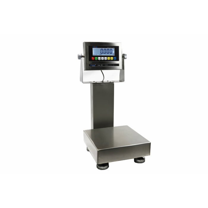 LS-915-SS-HP NTEP Stainless Steel Table top 10" x 10” High Precision Bench