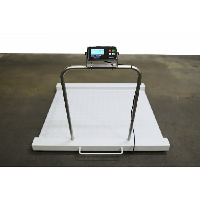 Liberty LS-Wheelchair-1k Aluminum Wheel Chair Drum Scale 1000 lb x .2 lb