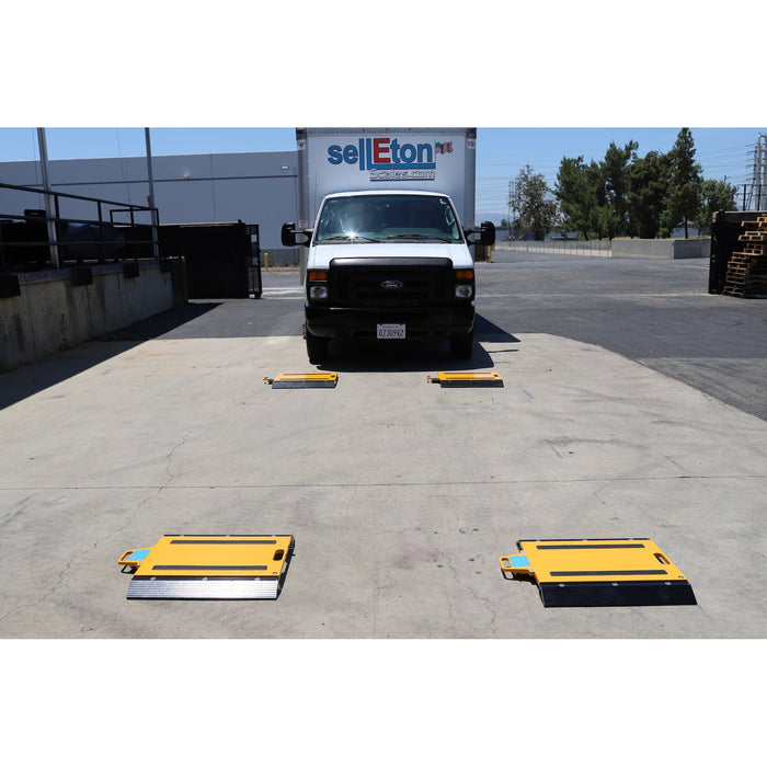 Liberty LS-928-W 16" x 24" x 2" Wireless Portable Weigh Pads system