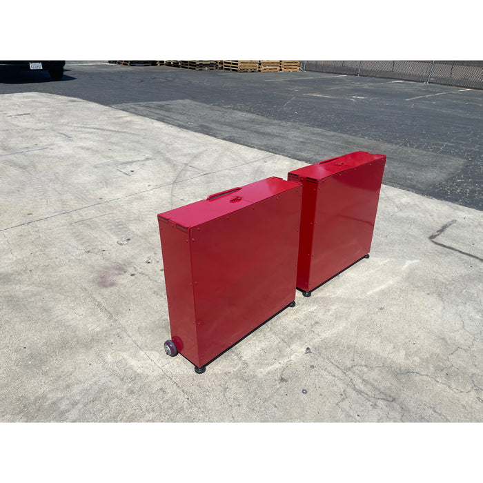 Liberty LS-928-1624  16" x 24" x 2" Portable Weigh Pads/ Indicator & Printer
