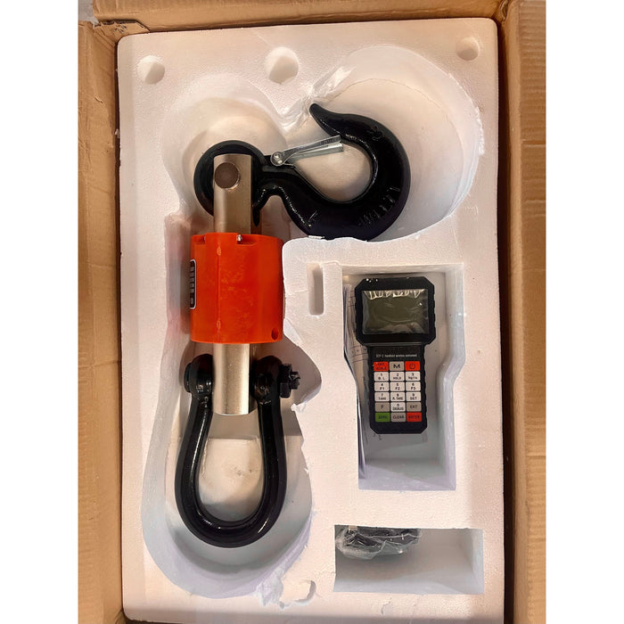 Liberty LS-W-CR Wireless Crane Scale 300 ft range Hanging Scale with capacity of 6,000 lbs, 10,000 lbs and 20,000 lbs
