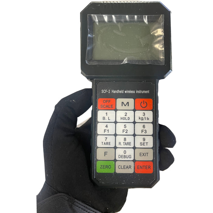 Liberty LS-W-CR Wireless Crane Scale 300 ft range Hanging Scale with capacity of 6,000 lbs, 10,000 lbs and 20,000 lbs