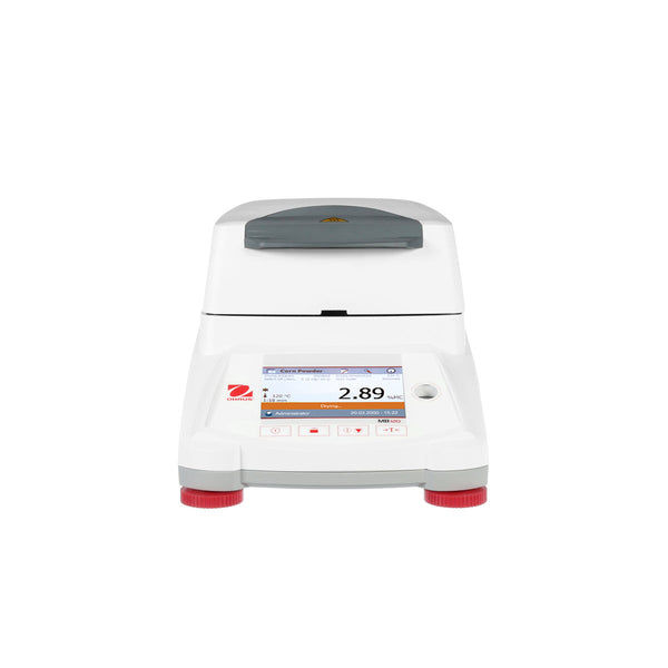 Ohaus, Moisture Analyzers, MB120, 120g, 1mg/0.01 115V